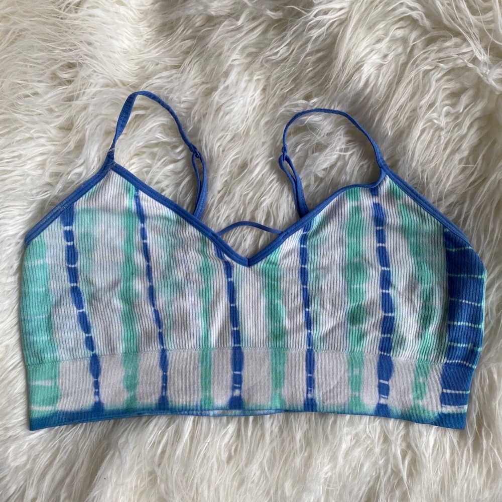 Tie-Dye Bralette